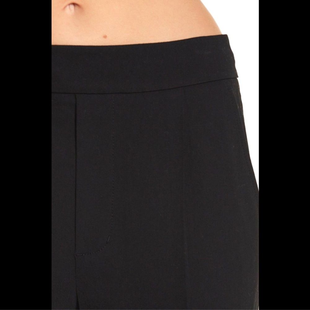 NEW $345 Vince Pull-On Tapered Trousers Pants In Black [SZ‎ Medium ] - Picture 2 of 8